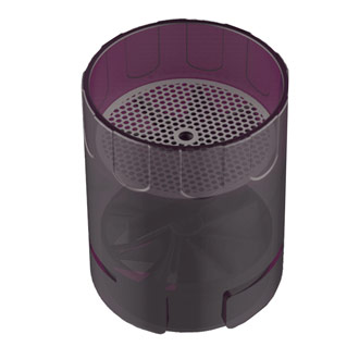 Turbina Reusable para Espirómetro Mir