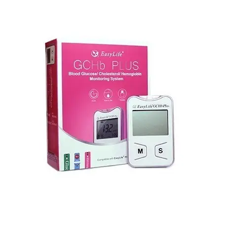 Medidor Glucosa Colesterol Hemoglobina Easy Life