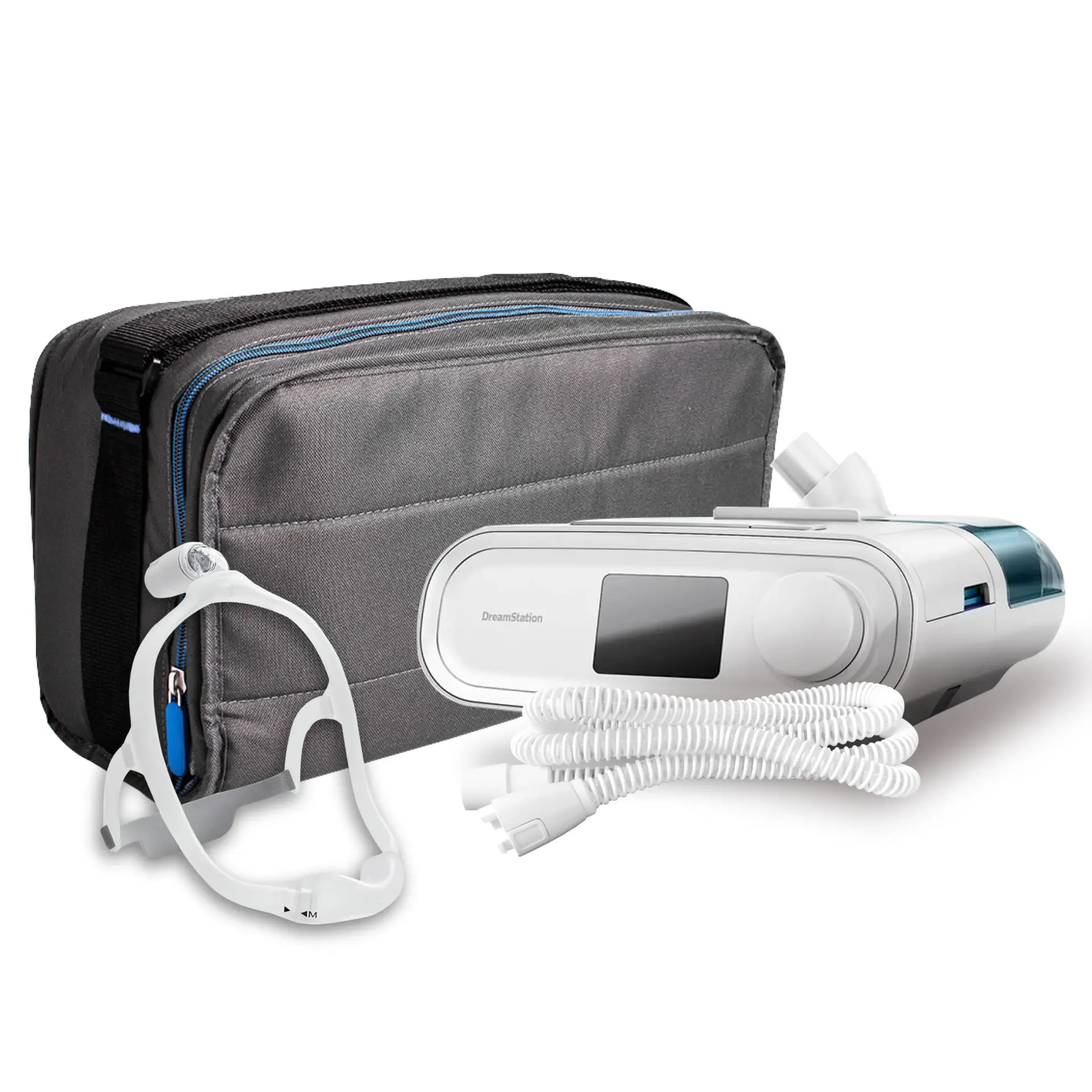 Auto CPAP DreamStation con Tubo Calefaccionado y Mascarilla Nasal DreamWear