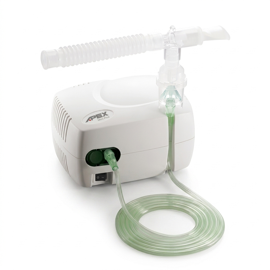 Nebulizador Mini Plus Pediátrico/Adulto