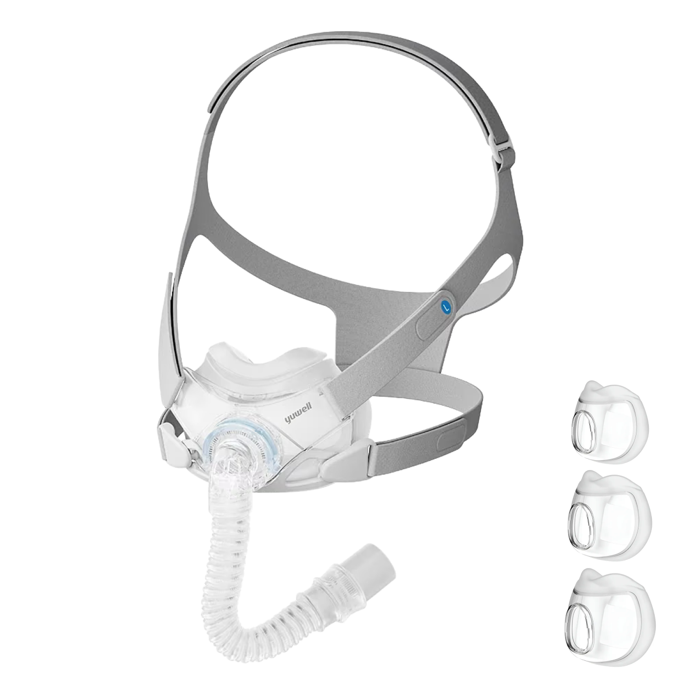 Mascarilla Buconasal Con Tallas S/M/L YF-06
