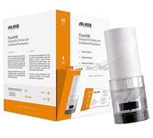 Turbina Desechable Flow Mir